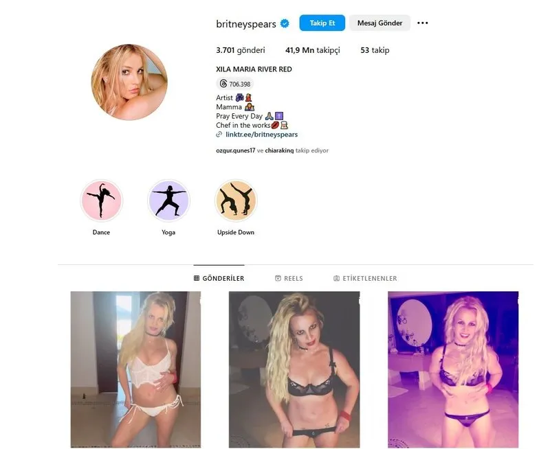 Fotoğraflar: Instagram