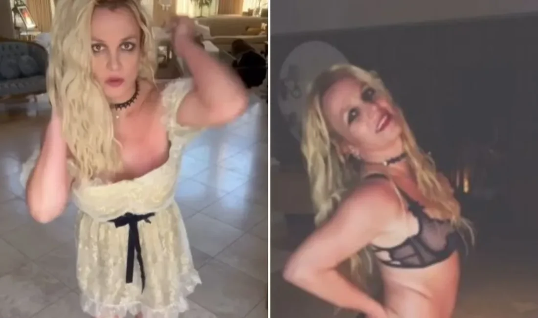 Britney Spears’ın Özgürlük ve Huzur Arayışı: İç Çamaşırlı Dansı Sosyal