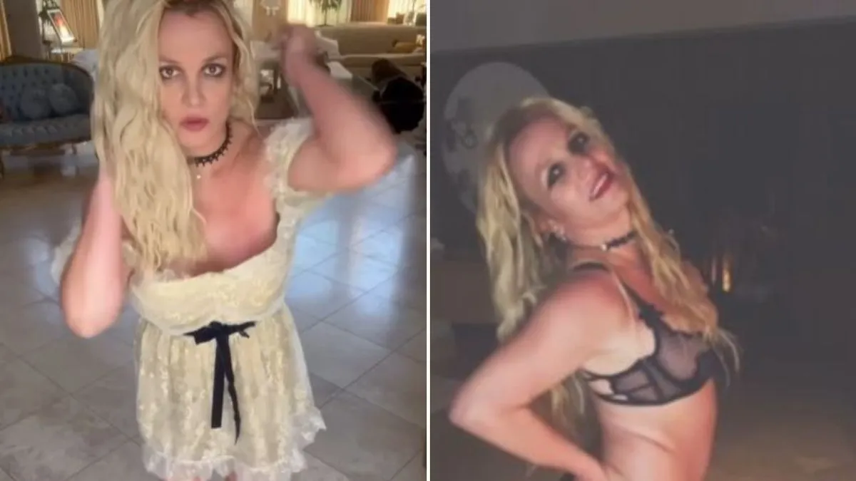 Britney Spears’ın Özgürlük ve Huzur Arayışı: İç Çamaşırlı Dansı Sosyal
