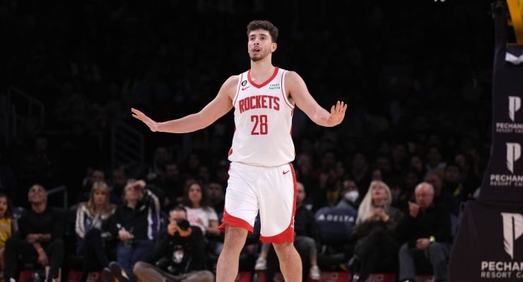 Alperen Şengün, Houston Rockets ile Tarihi Bir Sözleşme İmzaladı Alperen
