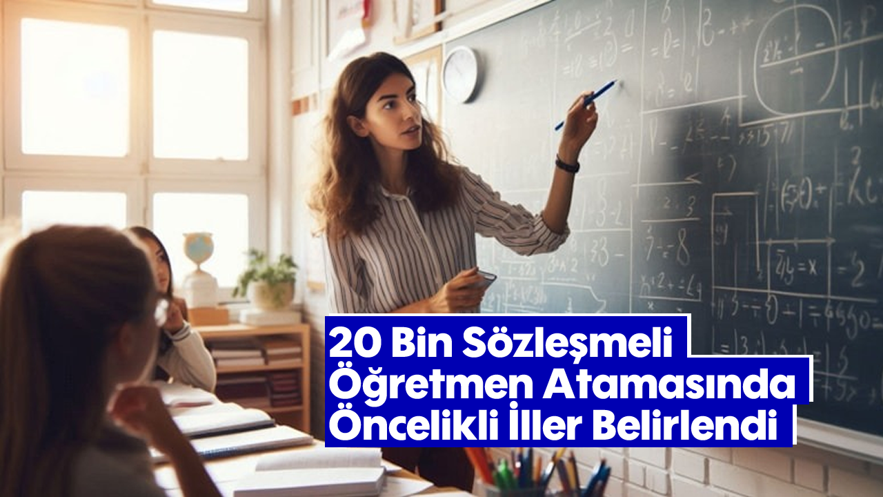 20 Bin Sozlesmeli Ogretmen Atamasinda Oncelikli Iller Belirlendi Aydin