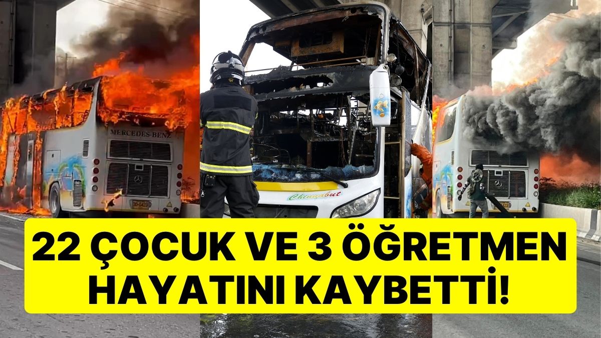22 Cocuk ve 3 Ogretmen Felaketinde Can Kaybi