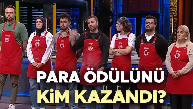 MasterChef Türkiye 25 Ekim 2024 Ödül Oyununda Şok Anları! TV8