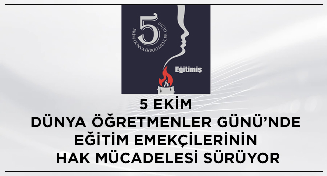 Öğretmenler Günü: Eğitim Emekçilerinin Hak Mücadelesi Devam EdiyorHaberin BaşlıklarıÖğretmenler Günü: