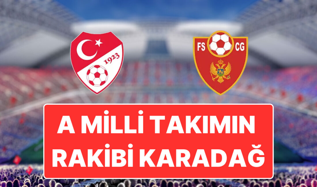 Milli Futbol Takımımız, UEFA Uluslar Ligi’nde Karadağ’ı KarşılayacakHaberin BaşlıklarıMilli Futbol
