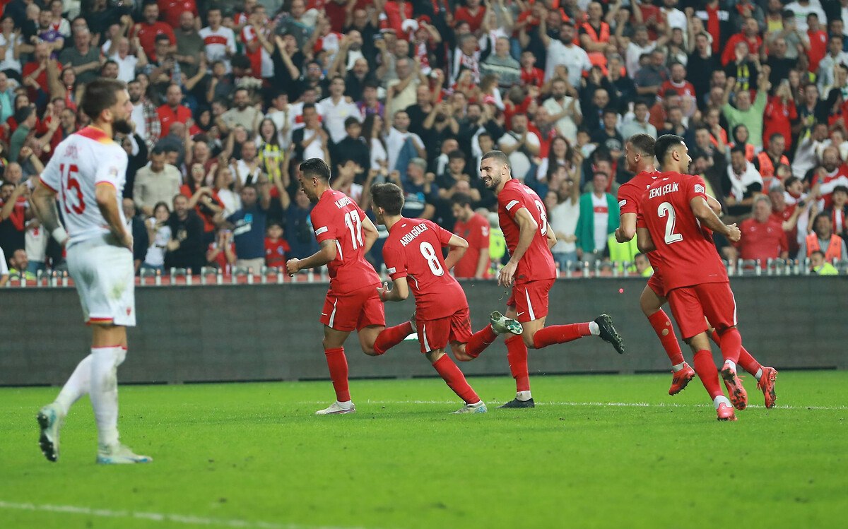 A Milli Futbol Takimimizin Yukselisi 11 Ekim 2024 Uluslar B