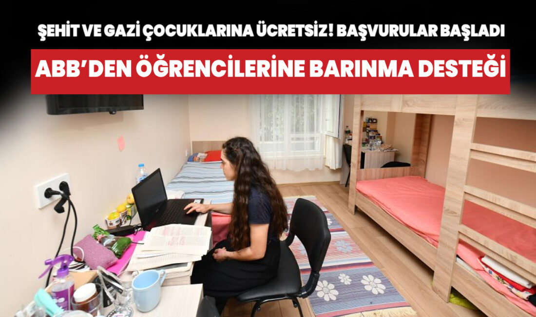 Ankara Büyükşehir Belediyesi Üniversite Öğrencilerine Barınma Desteği SunuyorHaberin BaşlıklarıAnkara Büyükşehir