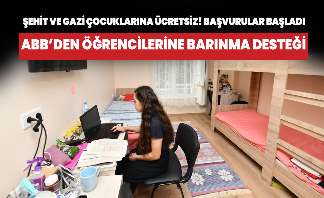 Ankara Büyükşehir Belediyesi Üniversite Öğrencilerine Barınma Desteği Sunuyor Üç Konukevi