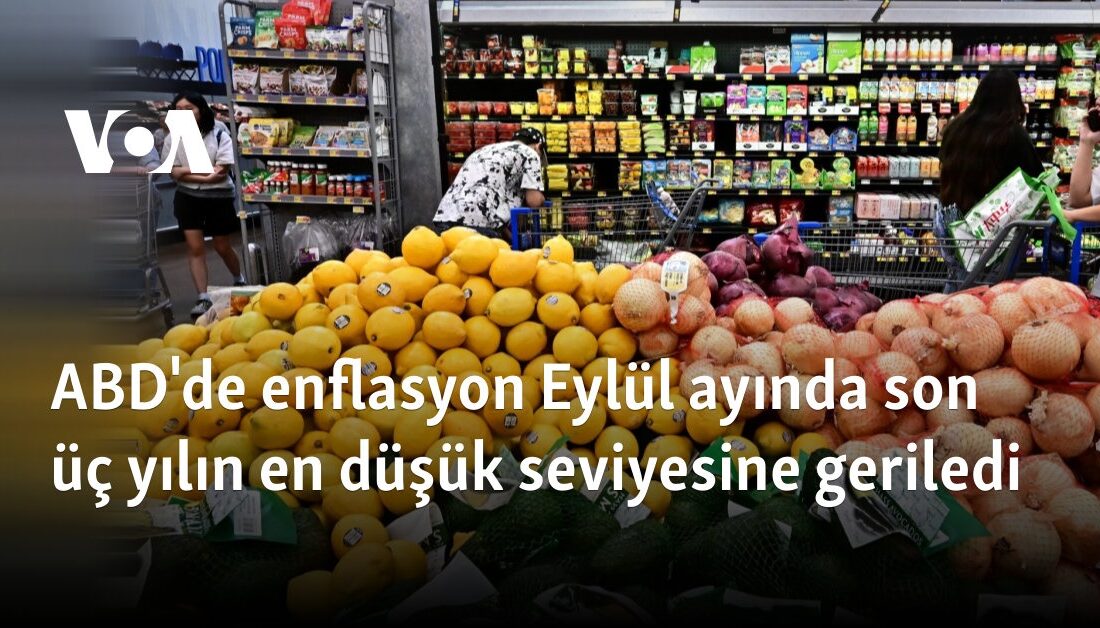 ABD’de Enflasyon Eylül Ayında Düşüş Gösterdi Enflasyonun Düşüş Trendi ABD’de