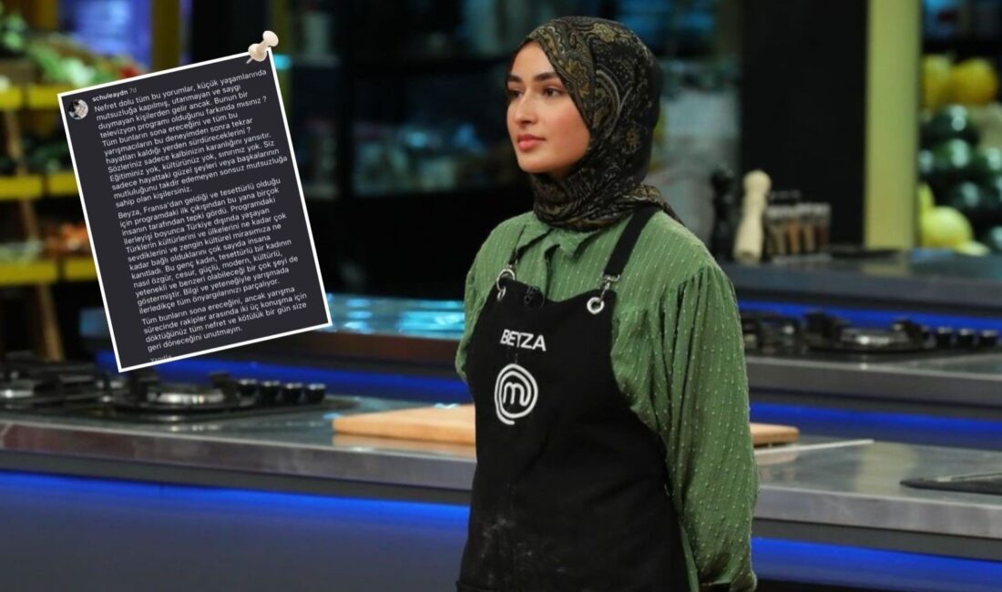 MasterChef Beyza’nın Ablasının Açıklamaları Gündemi Salladı! Beyza, MasterChef Türkiye’nin Parlayan