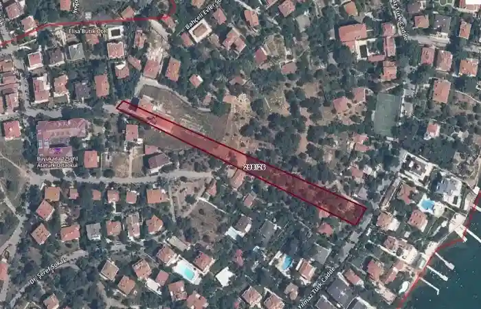 Adalar Belediyesi, İstanbul Büyükşehir Belediyesinden Parsel Tahsisi İstiyor Belediye 298