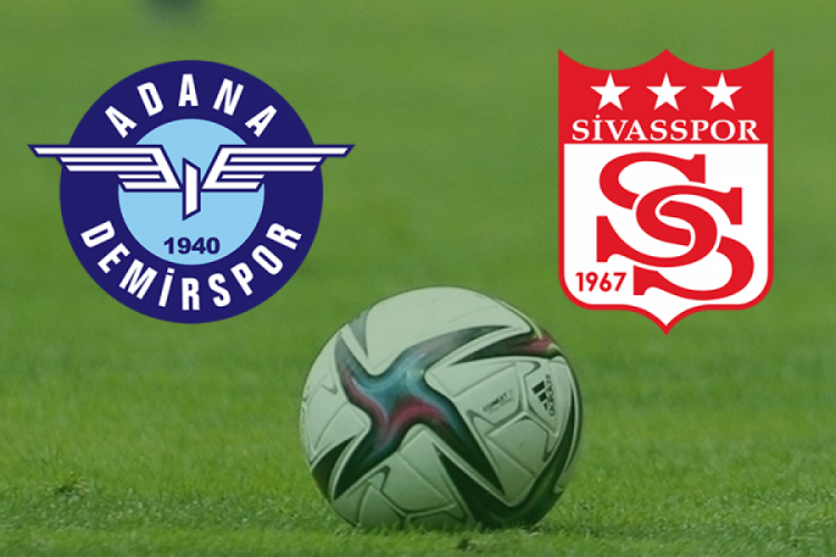 Adana Demirspor ve Sivasspor, Trendyol Süper Lig’in 10. haftasında karşı