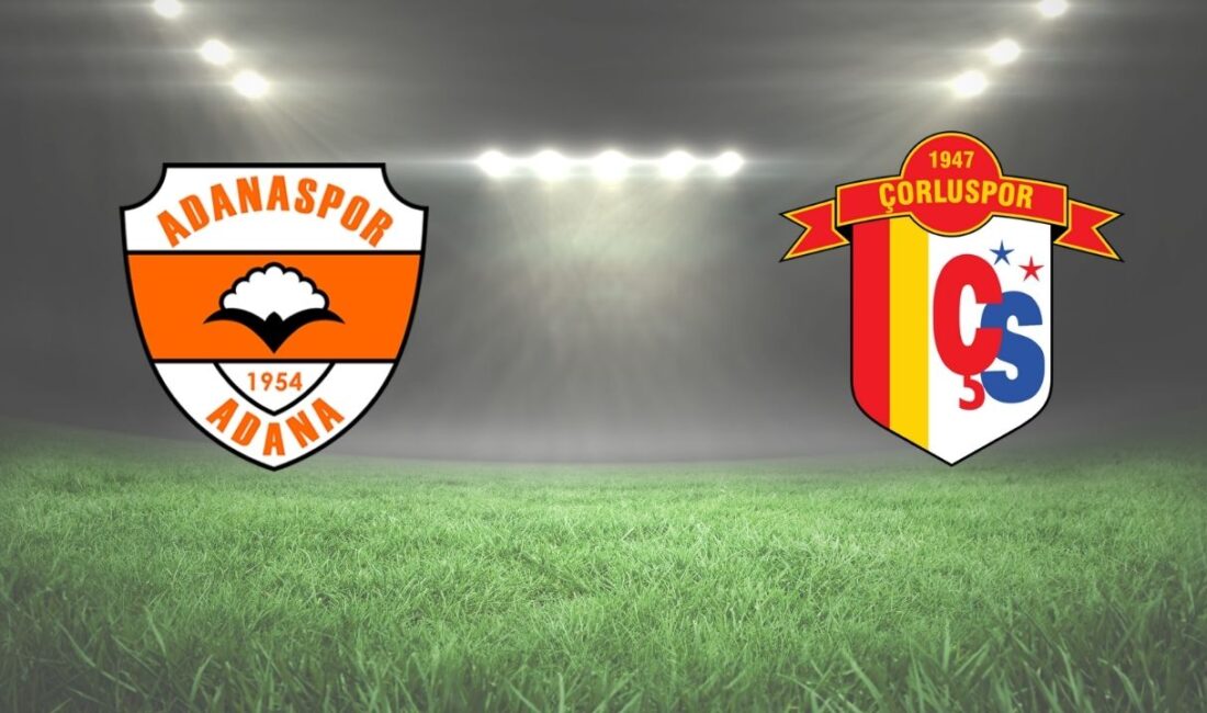 Ziraat Türkiye Kupası’nda bu hafta Adanaspor ile Çorluspor karşı karşıya