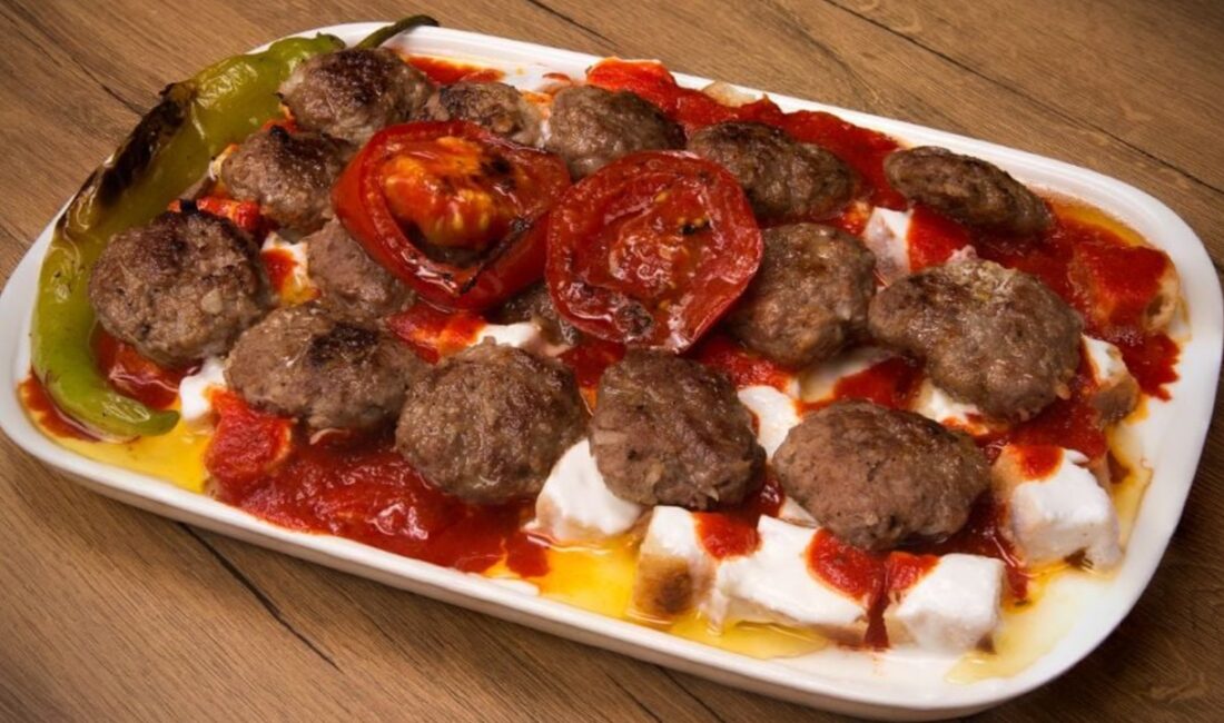 Eskişehir Usulü Balaban Kebabı Tarifi Eskişehir Usulü Balaban Kebabı Yapımı
