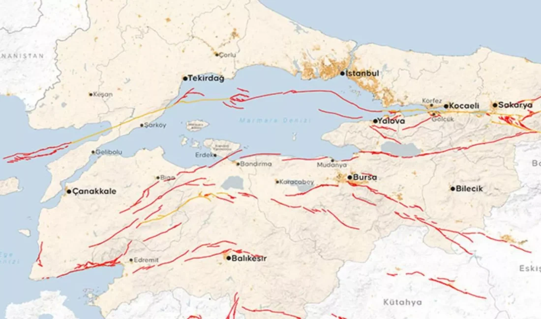 Türkiye’nin Deprem Riski ve Marmara Fayı: AFAD’dan Uyarılar GeldiHaberin BaşlıklarıTürkiye’nin