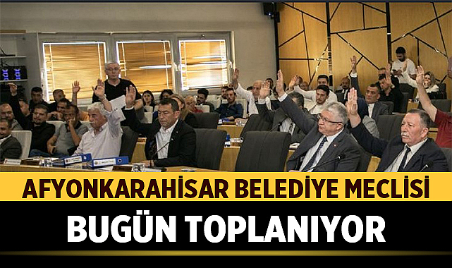 Afyonkarahisar Belediye Meclisi Toplantı Gündemi: Öne Çıkan Konular 2024 Yılı