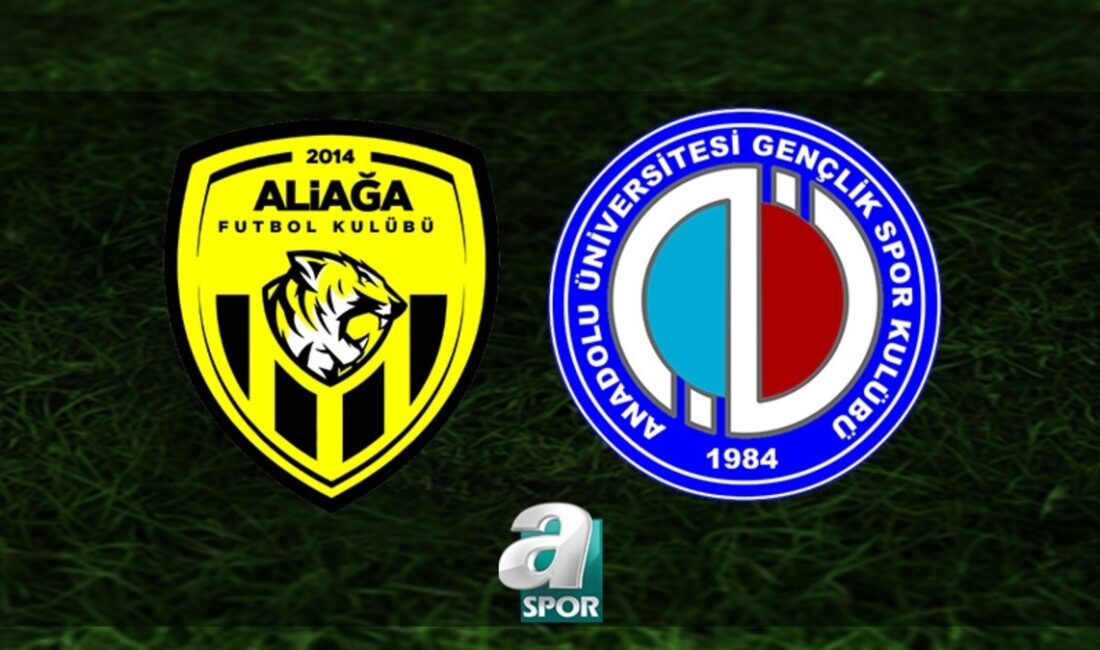 Aliağa Futbol A.Ş. – Anadolu Üniversitesi Türkiye Kupası maçı ne
