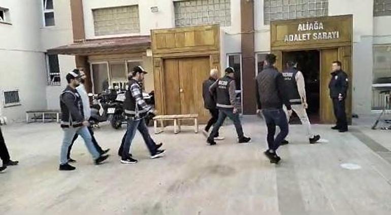 Aliağa Limanı'nda Rüşvet Operasyonunda 23 Kişi Tutuklandı Aliağa Limanındaki rüşvet operasyonunda 23 tutuklama