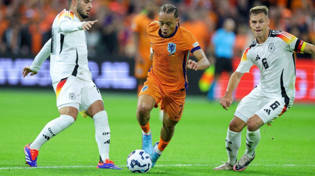 UEFA Uluslar A Ligi 3. Grup 4. haftasında Almanya ile