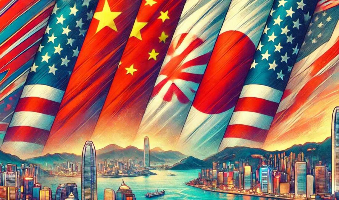 Japonya, Singapur ve Hong Kong gibi Hint-Pasifik ülkelerinin liderliğine işaret