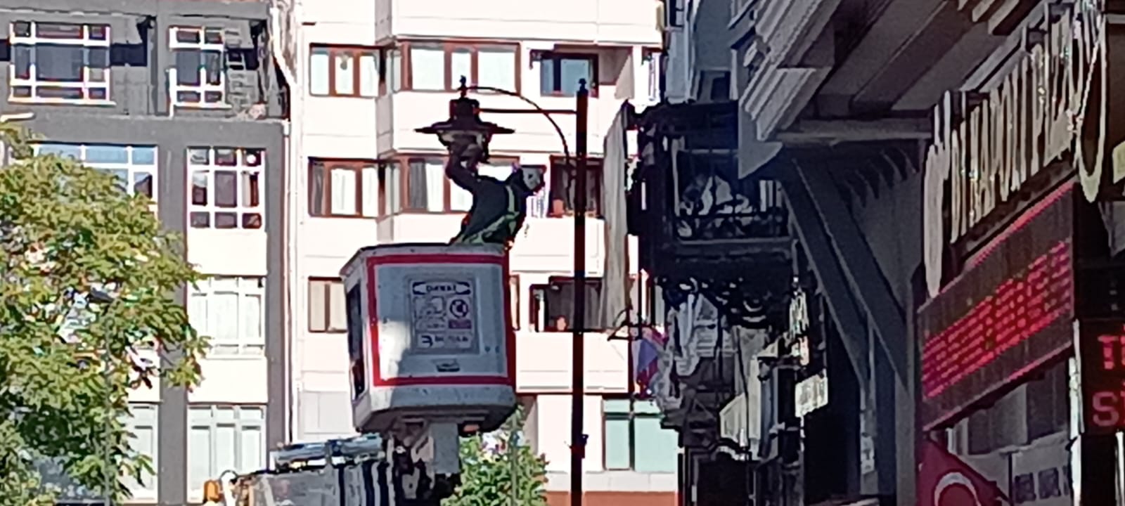 Ampuller Degisimi Gerceklestirildi – Canakkale Gundemi