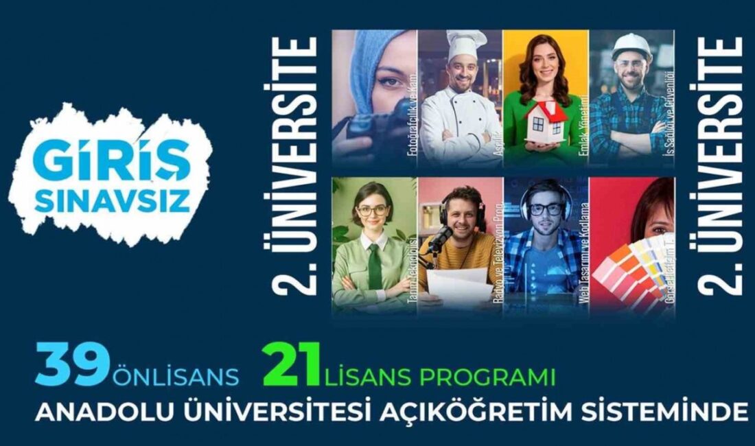 Anadolu Üniversitesi, Sınavsız İkinci üniversite Kayıtlarını Uzattı Anadolu Üniversitesi, büyük