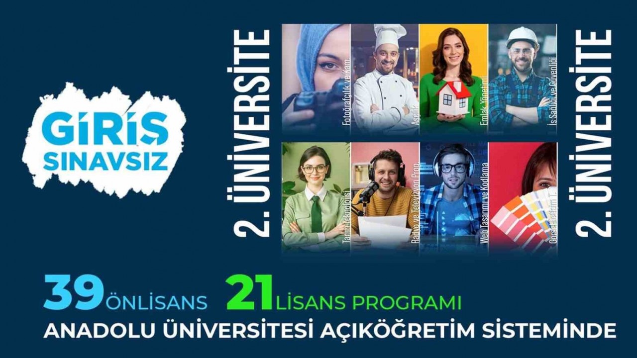 Anadolu Üniversitesi, Sınavsız İkinci üniversite Kayıtlarını Uzattı Anadolu Üniversitesi, büyük