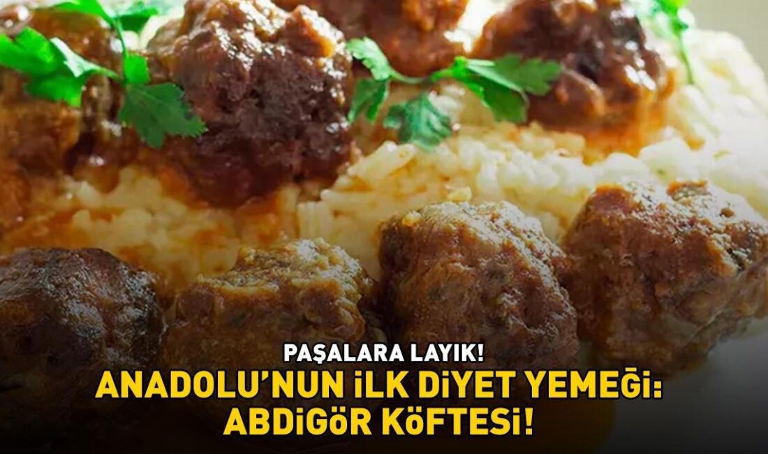 Abdigör Köftesi Tarifi Etin Hazırlanması Geleneksel yöntemle Abdigör Köftesi’nin eti
