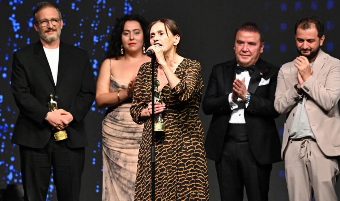61. Uluslararası Antalya Altın Portakal Film Festivali Antalya’da düzenlenen 61.