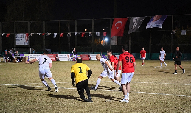 Cumhuriyet Bayramı Kapsamında Mahalleler Arası Futbol Turnuvası Devam EdiyorHaberin BaşlıklarıCumhuriyet