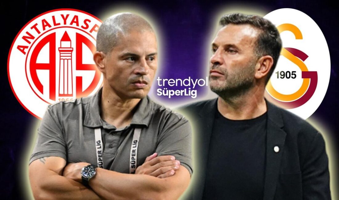 Antalyaspor – Galatasaray Maçı Saat Kaçta? Süper Lig Maçı Detayları