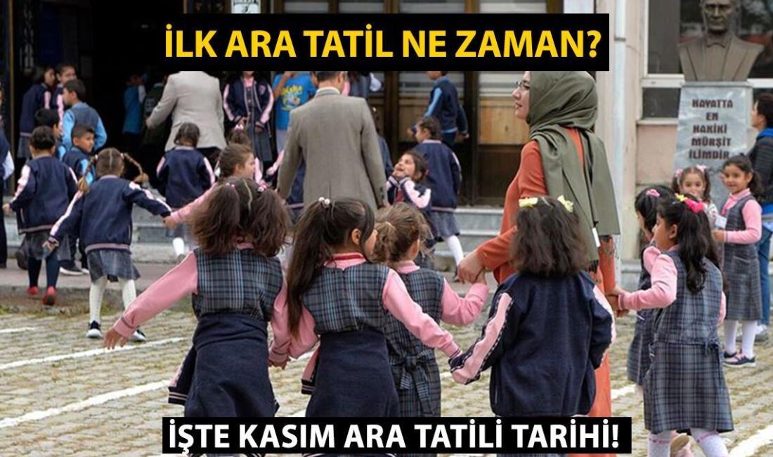 2024 Kasım Ayı Ara Tatili ve Diğer Tatiller Ne Zaman?