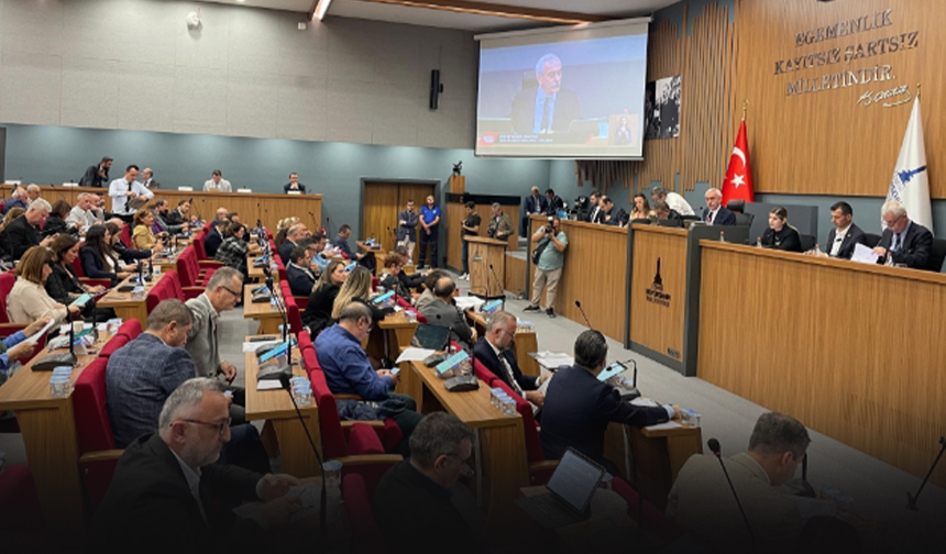 Izmir Büyükşehir Belediyesi Meclisi Eki̇m Ayı Son Oturumu Gerçekleşti Karabağlar