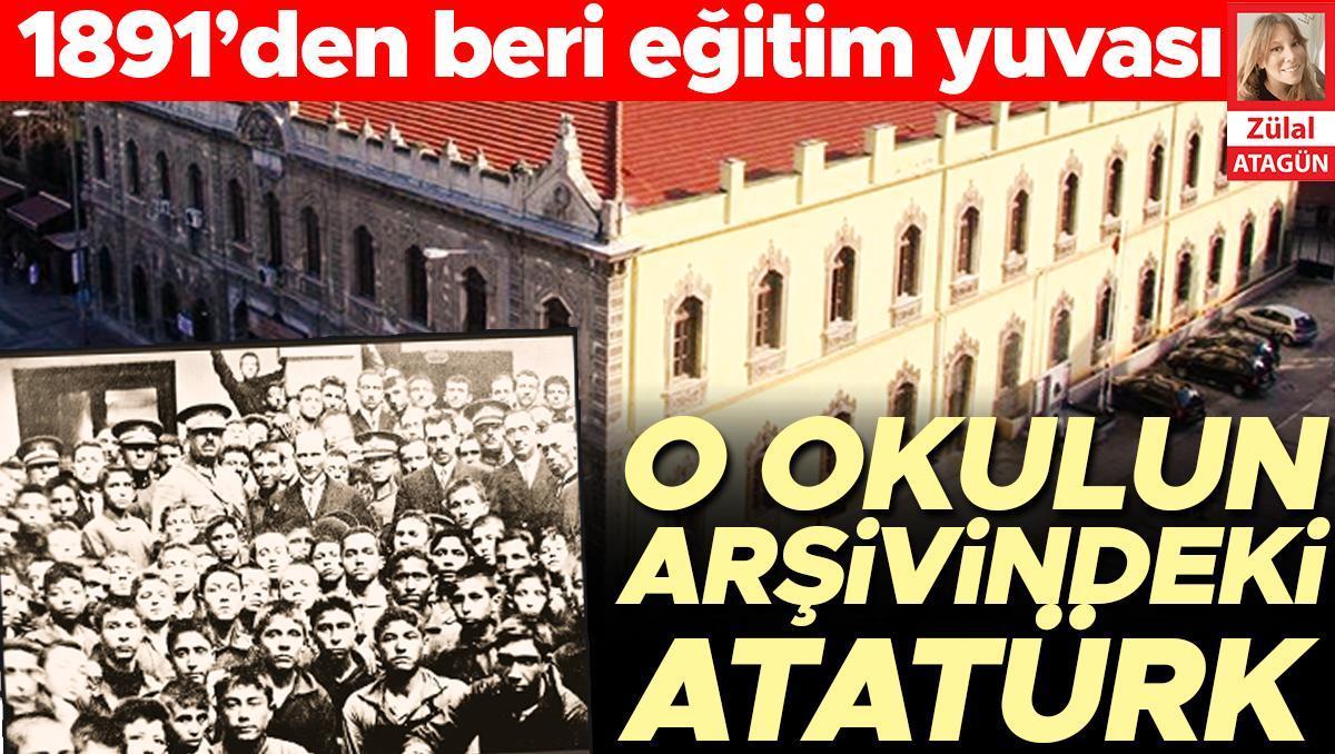 İzmir Sanatlar Mektebi Cumhuriyet’in ilanıyla birlikte kurulmuş bir okuldur. ##