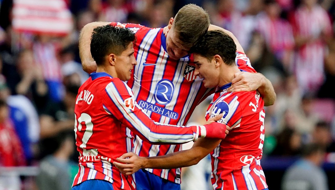 Atletico Madrid, Leganes’i 3-1 Mağlup Ederek Galibiyet Serisini SürdürdüHaberin BaşlıklarıAtletico