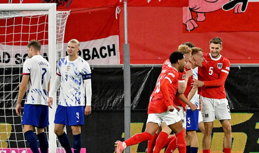 Avusturya, Norveç’i UEFA Uluslar Ligi’nde 5-1 Mağlup Etti Avusturya, Norveç’i