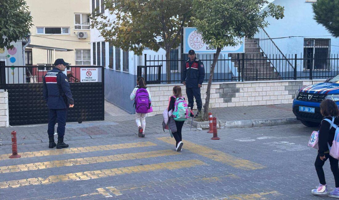 Aydın İl Jandarma Komutanlığı Okul ve Çevrelerinde Denetim Gerçekleştirdi Denetim