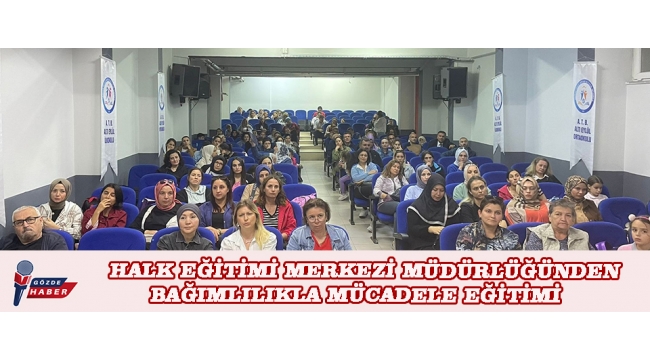 Akhisar Ticaret Borsası Altı Eylül Ortaokulu’nda Bağımlılıkla Mücadele Eğitimi DüzenlendiHaberin