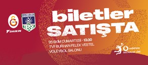 Galatasaray Daikin Kadın Voleybol Takımı, Bahçelievler Belediye’yi Ağırlayacak Galatasaray Daikin