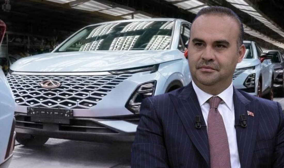 Çinli Otomotiv Devleri Türkiye’ye Yatırım Yapmaya HazırlanıyorHaberin BaşlıklarıÇinli Otomotiv Devleri