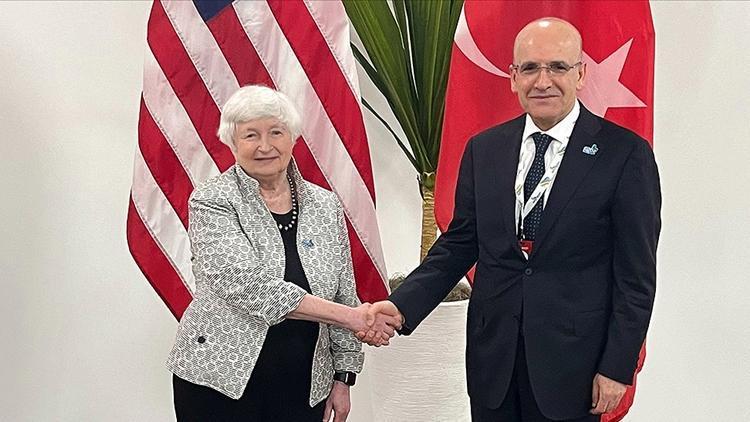 ABD Hazine Bakanlığından Yellen ve Şimşek Görüşmesine İlişkin Açıklama Görüşme