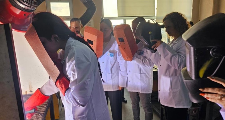 Bandırma’da Kadınlar İçin Çelik Kaynakçısı Kursu Başladı Bandırma’da Kadınlar İstihdam