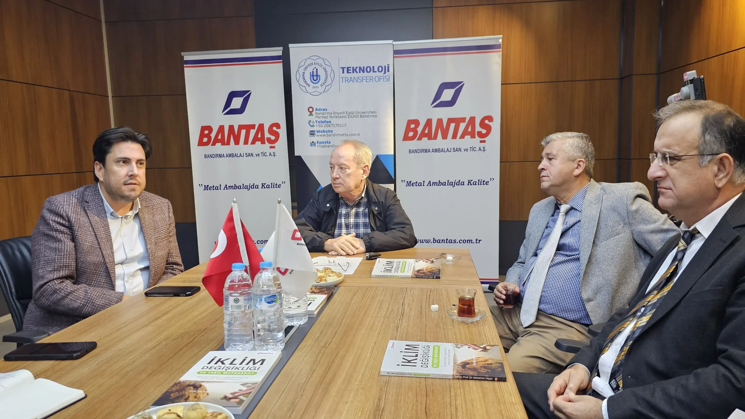 BANTAŞ Akademi 2 Programı Başlıyor BANTAŞ A.Ş. tarafından Bandırma Onyedi