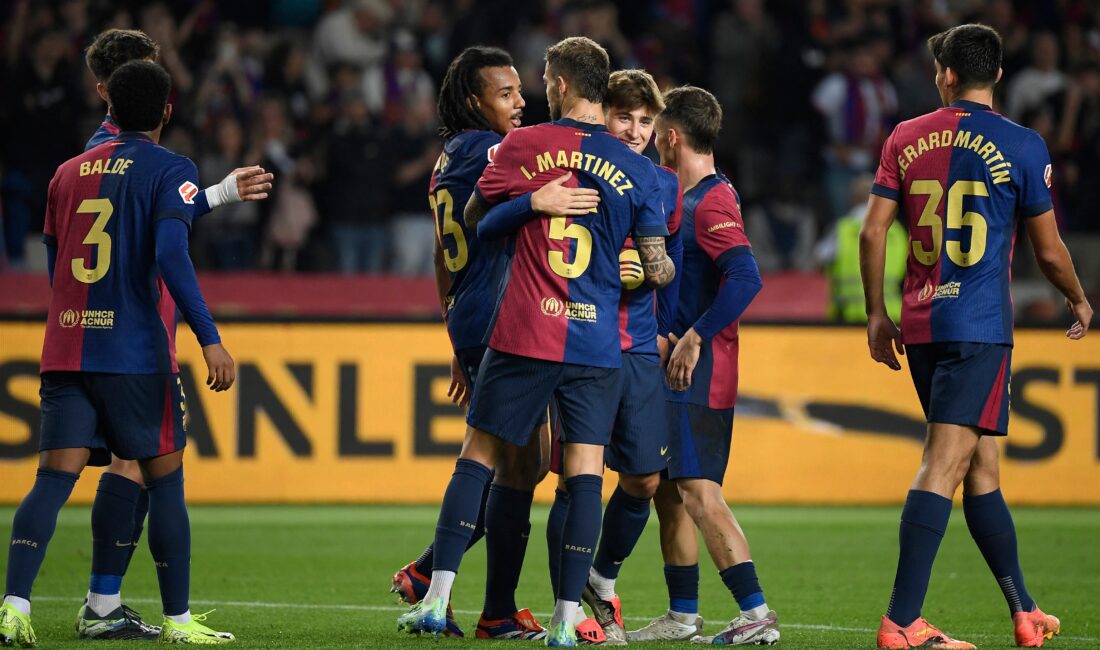 Barcelona, Sevilla’yı Evinde Farklı GeçtiHaberin BaşlıklarıBarcelona, Sevilla’yı Evinde Farklı GeçtiBarcelona,