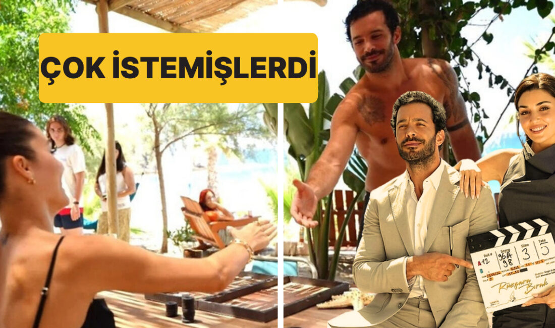 Barış Arduç ve Hande Erçel Sonbaharda Yeniden Bir Arada: Yepyeni Dizi Geliyor! Disney Plus’ın yeni dizisi “Reminder” için senaryo hazırlıkları devam ediyor.