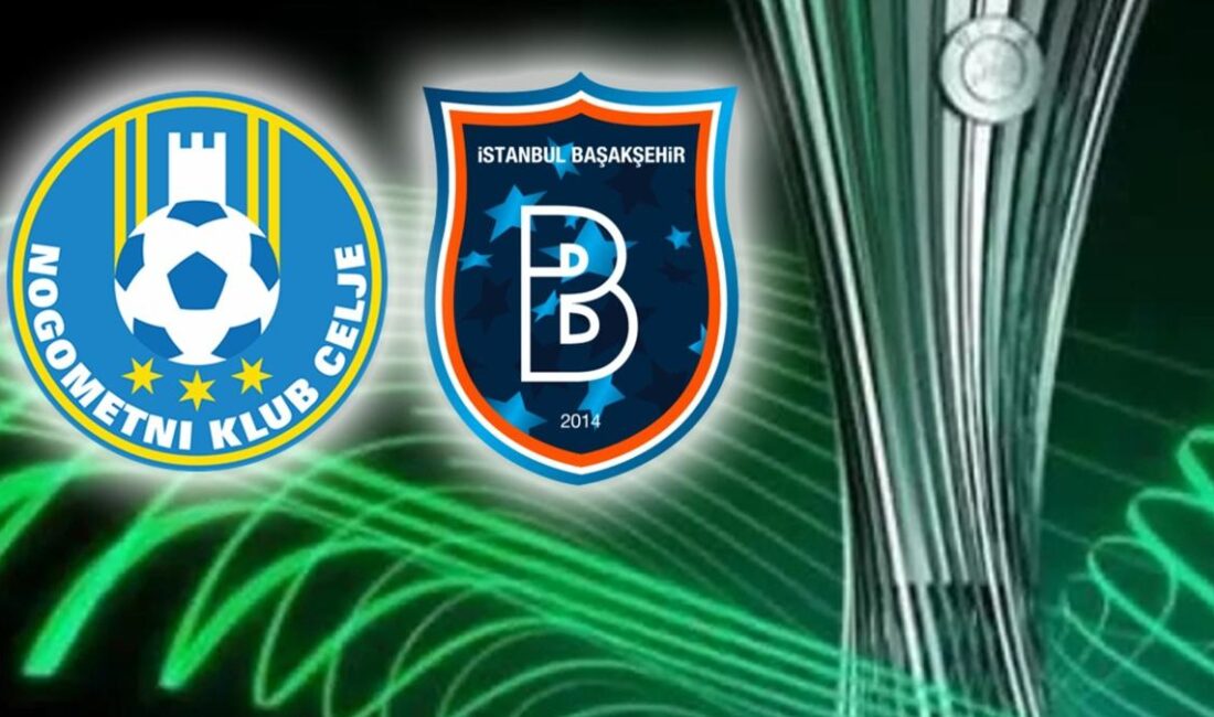 Başakşehir, Celje deplasmanında! Başakşehir bugün, UEFA Konferans Ligi’nde Slovenya ekibi