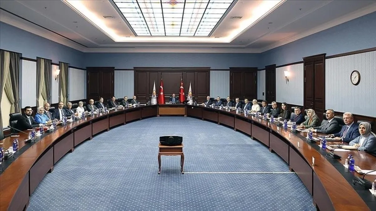 AK Parti MYK Toplantısında Ömer Çelik’ten Flas Açıklamalar Ömer Çelik’in