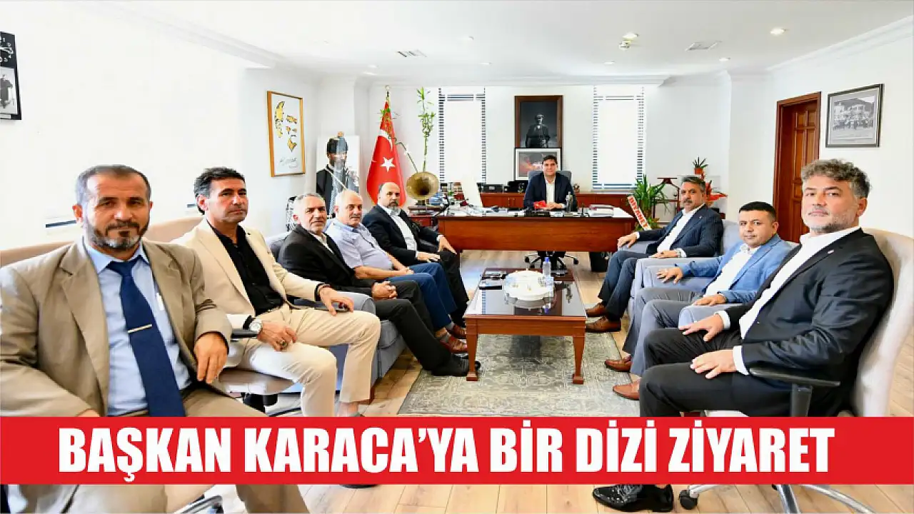 Fethiye’de PTT Şube Müdürü ve Dernek Üyelerinden Belediye Başkanına Ziyaret