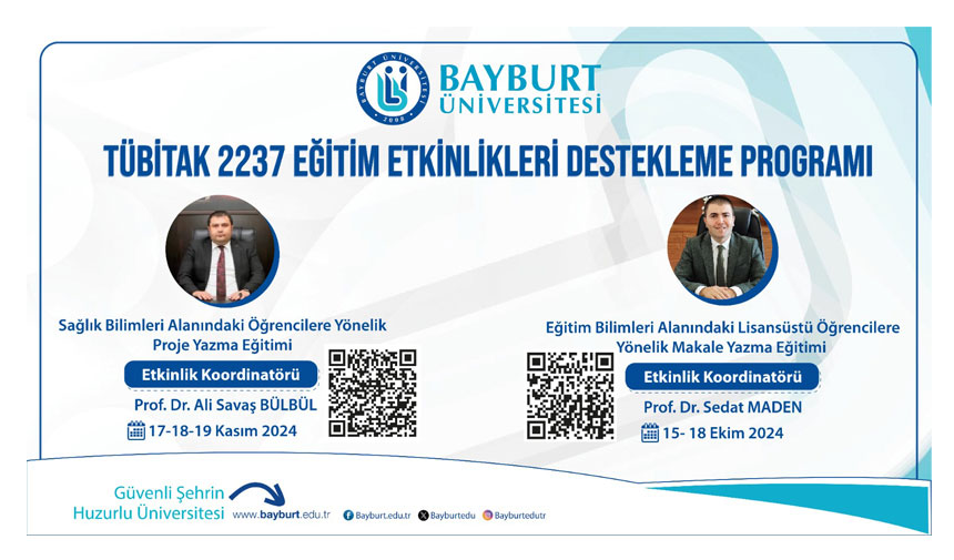 Bayburt Üniversitesi Öğrencilerine Yönelik Akademik Yazma Eğitimleri Sağlık Bilimleri ve