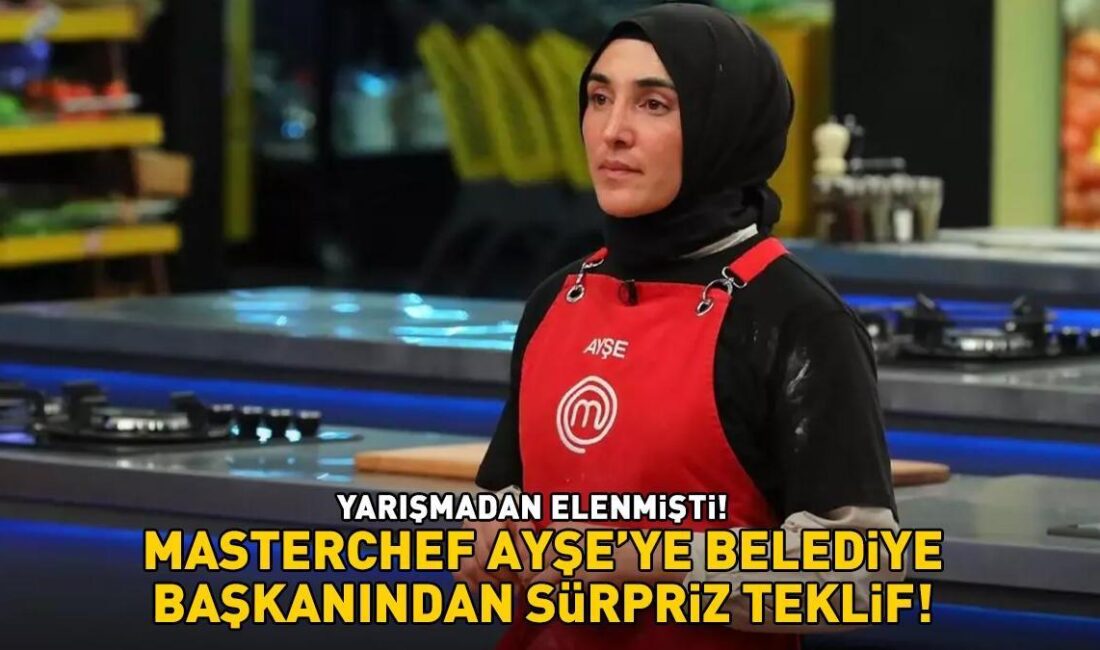 Ayşe Ekiz, MasterChef’ten Ayrıldıktan Sonra Belediye Başkanından İlginç Teklif AldıHaberin